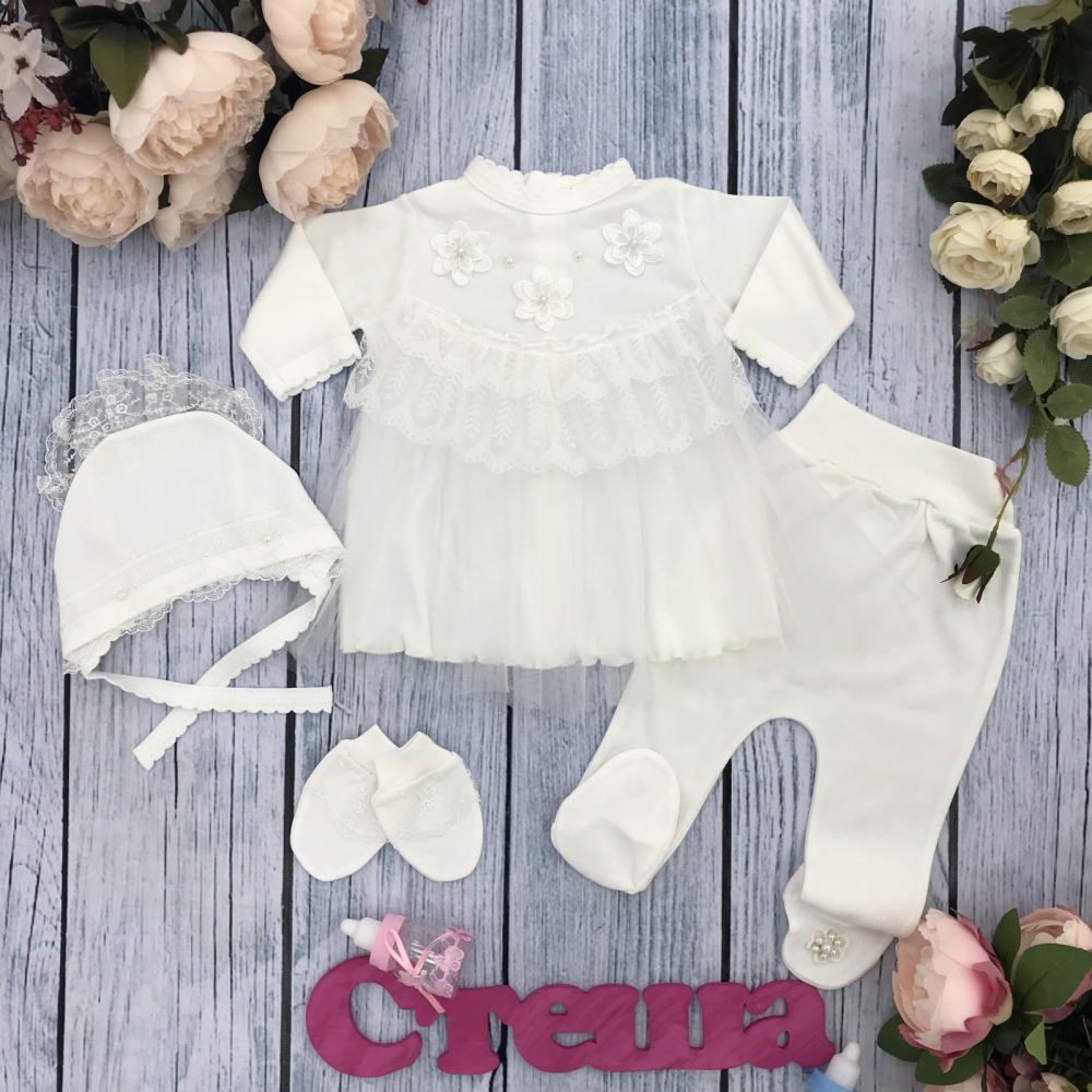 289-М. Костюм ясельный, четверка, хлопок 100% интерлок