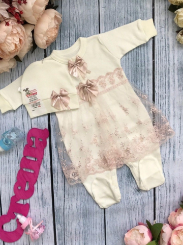 Купить оптом 164.Комбинезон с шапкой ясельный, хлопок 100 % интерлок в Самаре