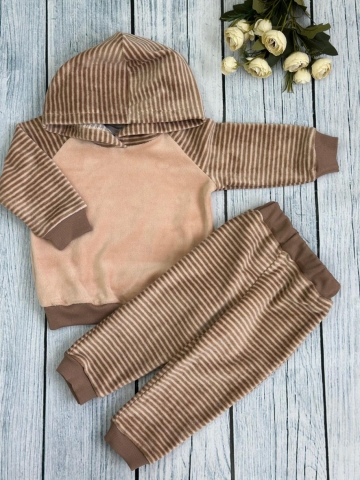 Купить оптом 117. Костюм ясельный, 80% хлопок, 20% ПЭ 80-86-92 в Самаре